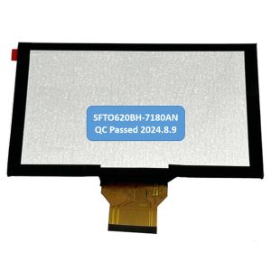 6.2 Inch Industrial RGB TFT Display 1000nits Extra Wide Temperature Operation 3