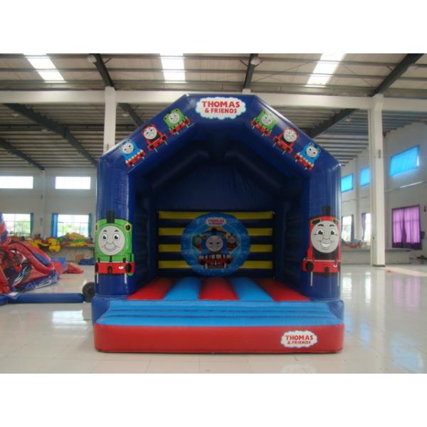 Hot Thomas Train Inflatable Bounce House Kids Enjoyable Indoor Inflatable Bouncy Castle