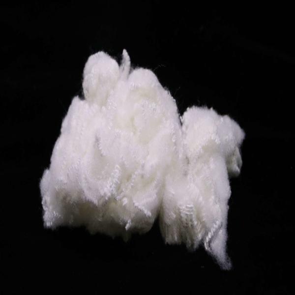 Buy Nontoxic Hollow Staple Fiber 2D Viscose Conjugated Polyester Fiber at wholesale prices