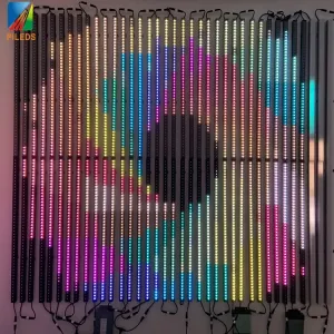 China 48pcs SMD5050 RGB SPI 48 Pixels LED Strip Light Bar 12V IP67 for Landscape Application on sale