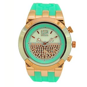 Quality Silicone watch, silicone material, fashion design, japanese movement, 3atm water resistant for sale