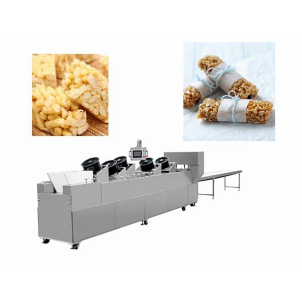 Buy Snack Bar Candy Making Machine Heat Preservation Batch Roller And Rope Sizer at wholesale prices