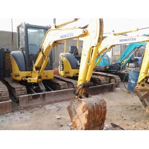 China Year 2009 Used Mini Crawler Excavator Komatsu PC35 with High Precision Hydraulics and  Original Paint on sale