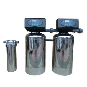 Quality Small Automatic Water Softening Equipment 0.5t/H 500W for sale