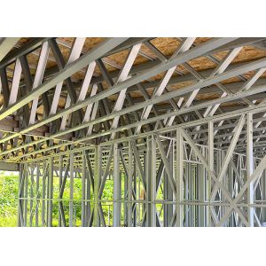 Austrila Light Steel Frame House Construction Modular Home Luxury Villa House