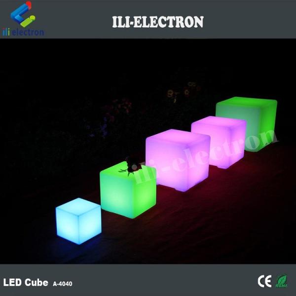 party decor glowing cube light /led lighting cube /led light up cube