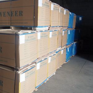 High-End Engineered Wood Veneer Walnut WT-X063 Straight Grey Length 2850mm For