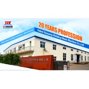 Hebei Huayang Welding Mesh Machine Co., Ltd.