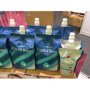 Food Grade Stand Up Pouches Clear Plastic Water Plastic Bag With Spout