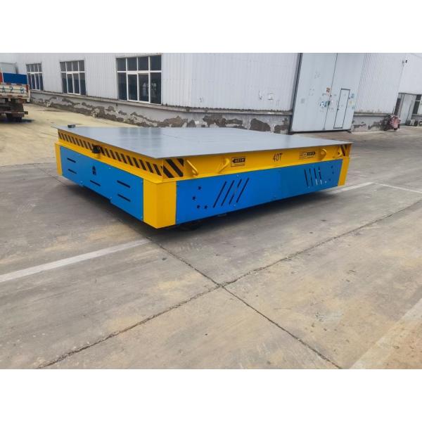 SGS TUV Certified Electric Transfer Cart With Electric Brake / Air Brake 20-30m