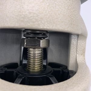 GD-120F Heavy Duty Retractable Equipment Casters Fuma Lifting casters