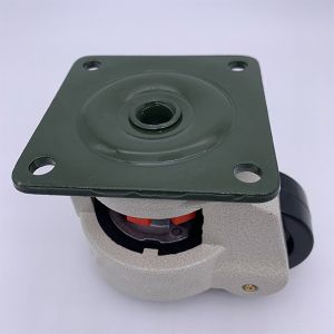 Plate Casters 80s Level Adjustment Wheel Support Type Fuma Caster