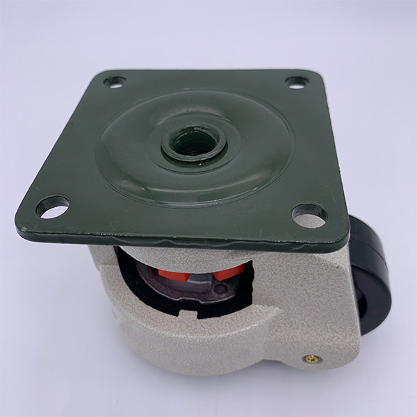 Plate Casters 80s Level Adjustment Wheel Support Type Fuma Caster