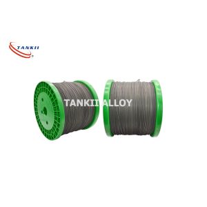 Quality TK D FeCrAl Alloy Round Electric Resistance Wire 4AWG Flat Wire Ribbon for sale