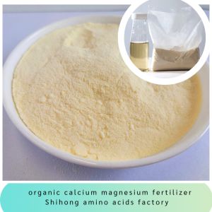 High Nutrient Organic Calcium Magnesium Amino Acid Chelate Fertilizer