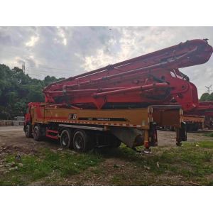2019 Year Used 62m Truck Mounted Pump Machine Equipment with Semi-Dry Shotcrete