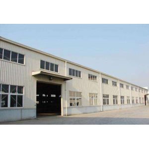 Light Structure QHHK Eps Panel Prefab Warehouse Building