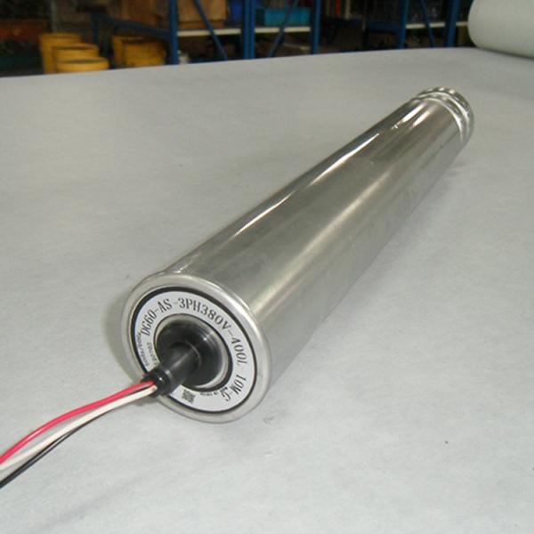 Powered Electric Conveyor Roller , Stainless Steel Conveyor Rollers For Assembly