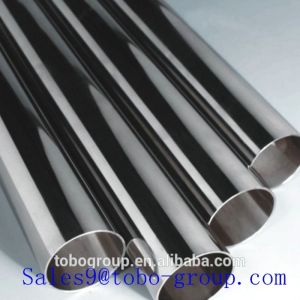 China TOBO TP304 S20400 TPXM-19 S21900 ASTM A312, A358, A778  Stainless Steel Welded Pipes on sale