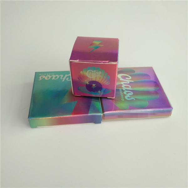 Buy Jewellery Packaging Paper Box Custom Printing With Holography Holographic Effect at wholesale prices