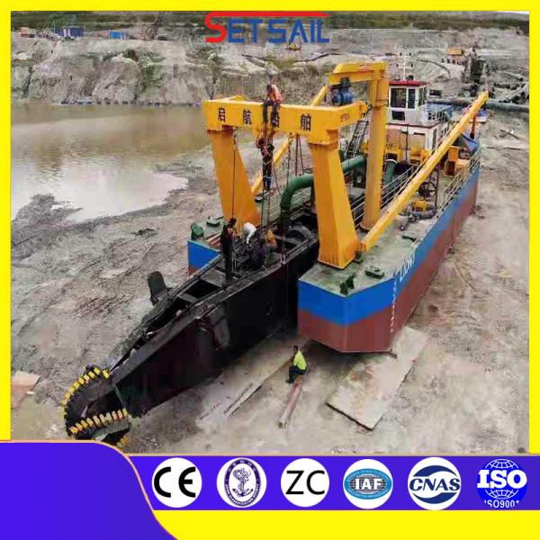 Cts Set Sail Mute CCS Cutter Suction Dredger Dredging Machine