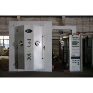 65KW Clocks Mobile Phone Glass Coating Equipment PVD Coating Machine