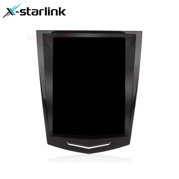 Android 12 Car Radio Multimedia 10.4 Inch For Cadillac CTS SRX Escalade 2013