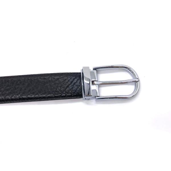 Modern Mens Leather Dress Belt For Jeans With Hot - Stamping Logo