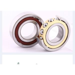 Quality P0 ZZ OPEN 7000AC Gcr15 Angular Contact Ball Bearings for sale