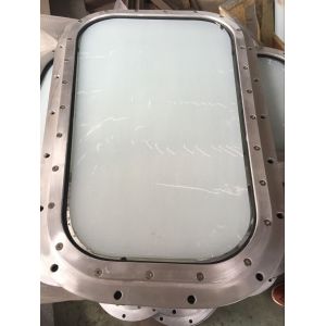 Fixed Aluminum Marine Wheelhouse Windows With Marine Window Frame