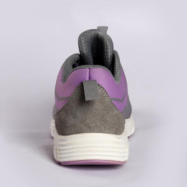 Fly Knit Fabric Steel Toe Lace up ASTM Approved Slip Oil Resistance Work Safety Shoes