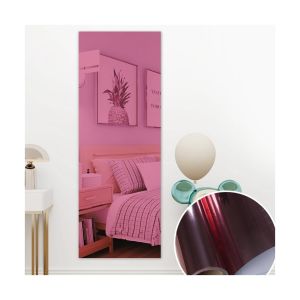 Quality Removable Mirror Stickers Smooth Surface for Home Wall Decorations Self Adhesive for sale