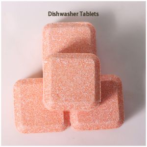 Household Dishwasher Tablets No Plastic Instant Three In One Decontamination