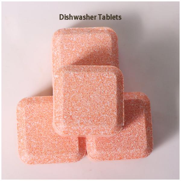 Household Dishwasher Tablets No Plastic Instant Three In One Decontamination