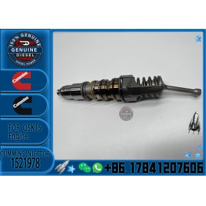 4954646 Genuine Diesel Engine Common Rail QSX15 Fuel Injector 4076963 4903028