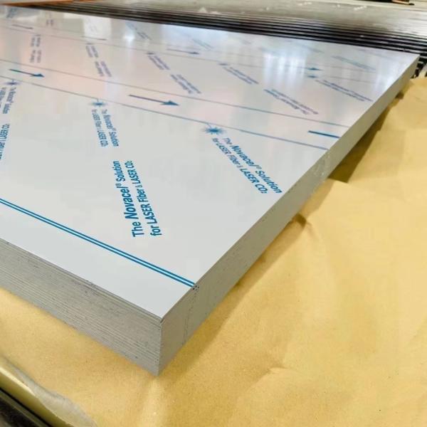 317L / UNS S31703 2b Stainless Steel Plate ASTM A240 0.4 - 30.0mm