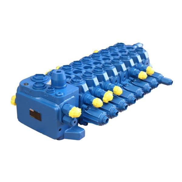 Buy Hydraulic Excavator Control Valve Casting Main Control Valve at wholesale prices