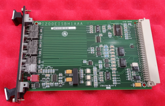 GE IS200EISBH1AAA Exciter ISBus Board for Mark VI Control System