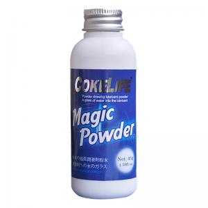 China 45g/Bottle Magic Powder Lubricant Water based, Mix With Water 5g Can Create 50g Lube For Anal Sex & Body Massage on sale