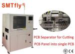 Inline Router Laser PCB Depaneling Machine , Board Handling Machine Fully