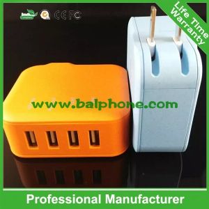 Quality 2015 new model 4 usb wall charger for sale