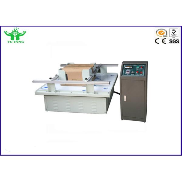 Buy Carton Transportation Vibration Package Testing Equipment GB / T 4857.7-92 at wholesale prices