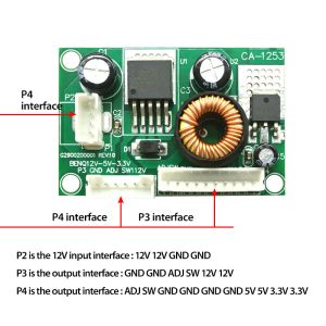 Ca1253 12V DC LED TV Inverter Board Power Module Standard FET Type and Voltage