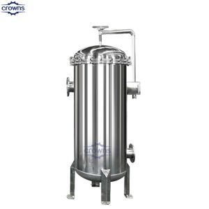 Sanitary water treatment milk beverage liquid filtration single multiple