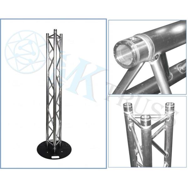 Main Tube diameter 32*2mm Aluminum 6061-T6 Sliver Triangle Truss with 12inch Used Trusses