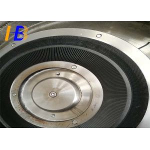 100kg/h Plastic Stainless Steel Pulverizer Vibrating Sieving Available