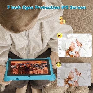 Newest Tablets C Idea 4+32GB Android 13 Tablet Kidspad with Educational APP CM91