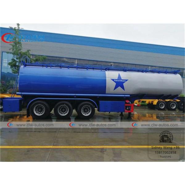 3 Axle 45000L 36T 42T fuel transport truck Semi Trailer