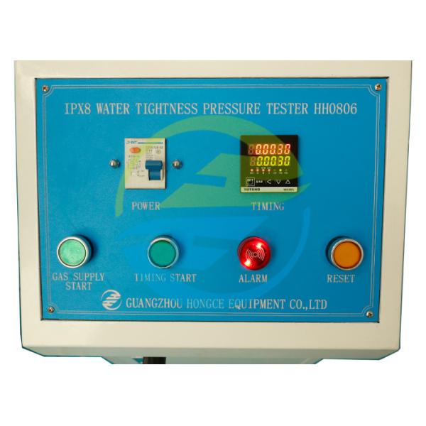 IP Testing Equipment IPX8 Pressure Tank For Water Immersion Test With Stainless Steel Tank Body