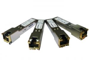 China DEM-311GT 850nm 1000Base-SX LC SFP Transceiver Hot Pluggable on sale